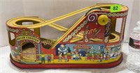 Chein roller coaster toy no cars