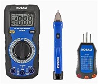 Kobalt Analog Receptacle Tester Specialty Meter