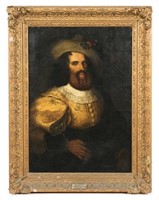 17th C. Portrait of a Seated Cavalier
