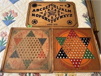 Ouija Board & Chinese Checker Boards