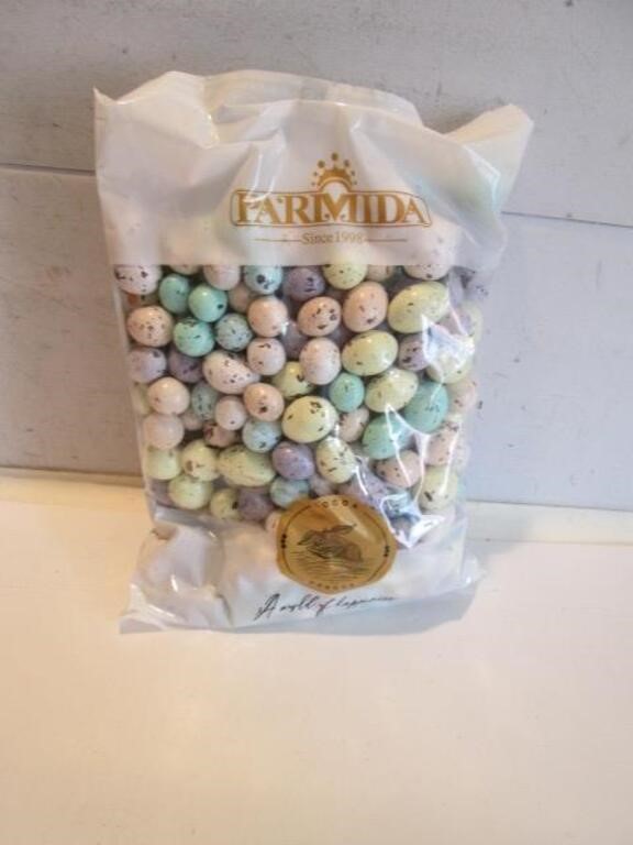 PARMIDA COCOA DRAGEE ( CHOCO EGG) 1KG