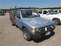 1989 Toyota Pickup w/ Utility Bed