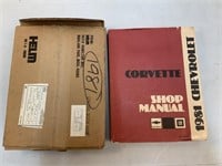 1981 Corvette Shop Manual