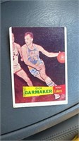 1957 Topps Dick Garmaker Lakers Minnesota