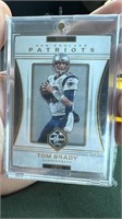 Tom Brady 2017 Limited New England Patriots