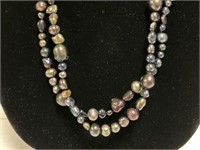 2 Cultured Pearls Necklaces 36in JTV