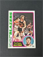 1978 Topps Bill Walton All-Star