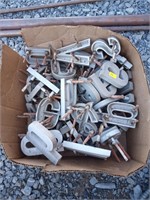 Box of aluminum letters 3 inch tall