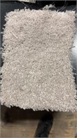 Small to medium roll of carpet