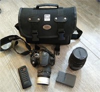 Rebel XT Camera, Lens and Case
