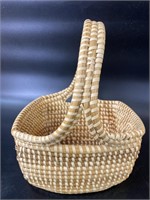 Sweetgrass Basket Gullah Charleston 13” Tall