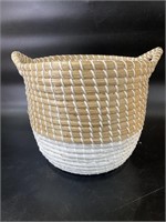 Sweetgrass Basket Gullah Charleston  10” Tall