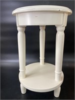 Small wooden stool measuring 19” Tall