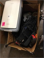Box Lot Assorted Electronics