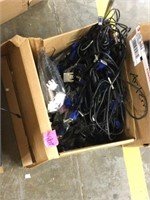 Lot VGA/DVI/Other Cables