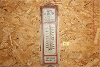 Advertising Thermometer