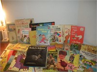 Vintage Children's Books