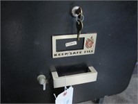 Keep/Safe File fire proof file drawer with key