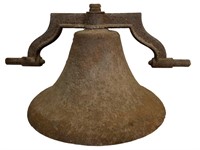 Large Cast Iron Church / School Bell