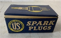 full box of C-5 U.S. Spark Plugs