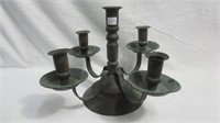 Hand Made Copper Candleholder