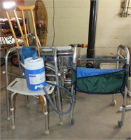 WHEELCHAIR, WALKER, CRYO CUFF, MORE