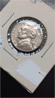 BU 1965 Jefferson Nickel