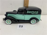 95 Daytona Bike Week 1936 Dodge Panel Truck Bank