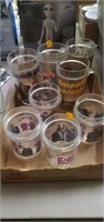 Lot of Camel Joe Glasses (plastic)