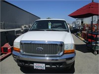 2001 Ford excursion