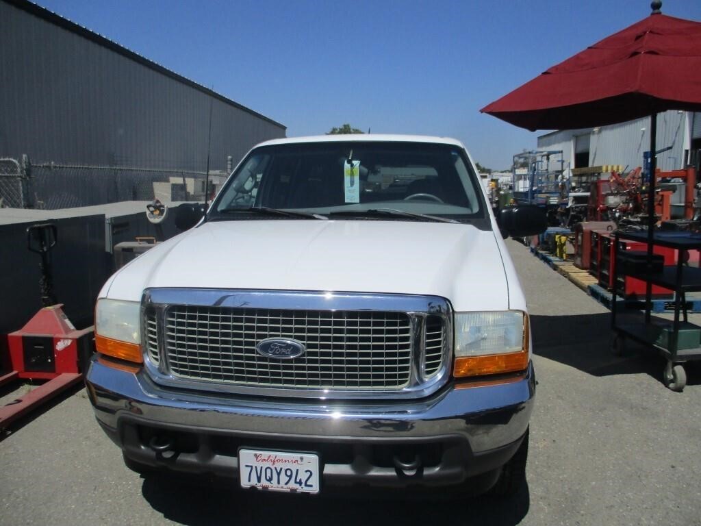 2001 Ford excursion