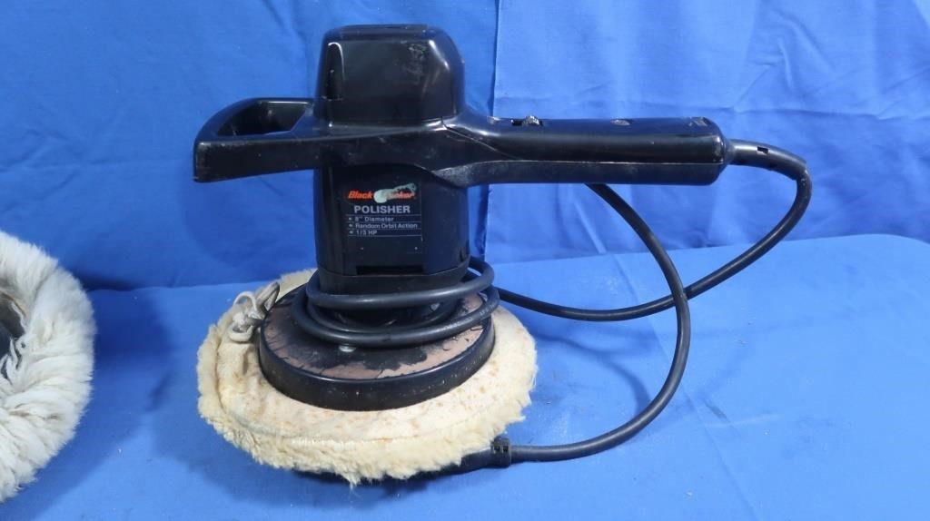 B&D Sander/Polisher 9531, B&D Polisher 9530