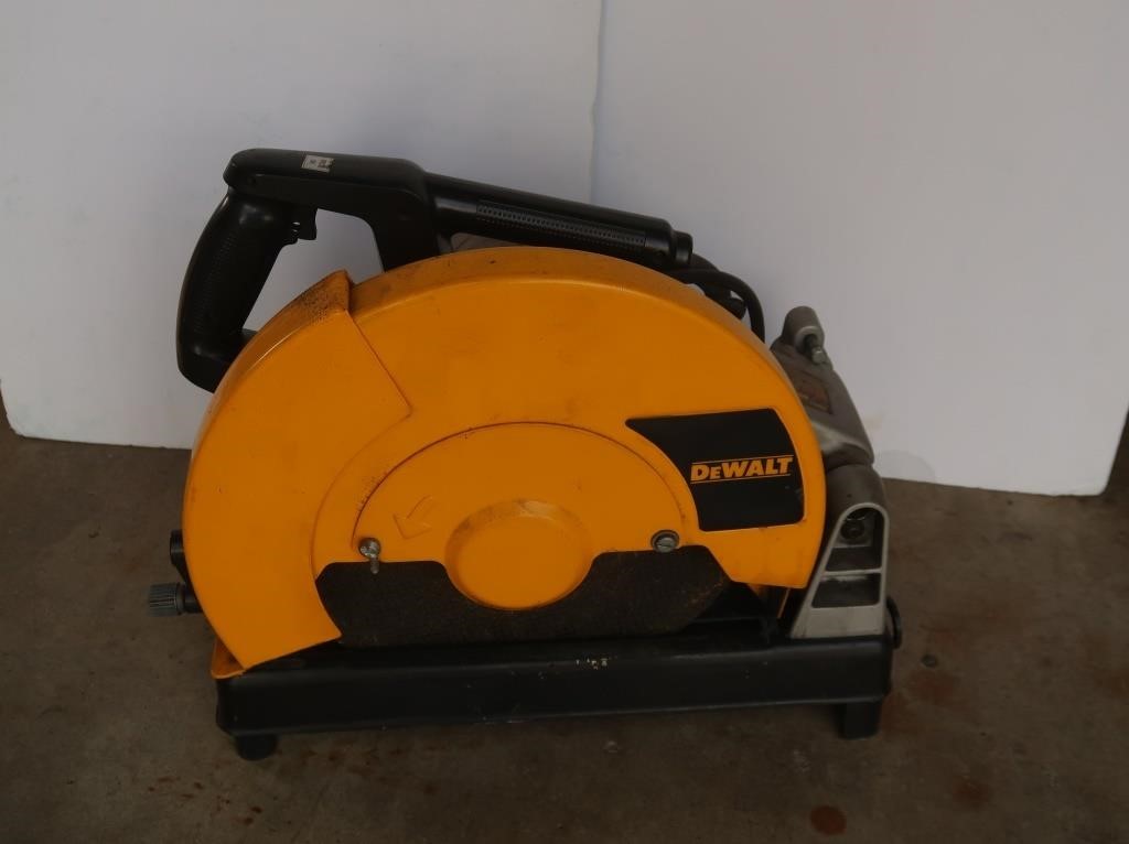 Dewalt 14" Chop Saw