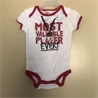 Onesie Russell ALABAMA Most Valuable Player Ever