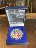 american eagle silver dollar