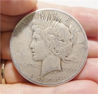 1926 Peace Dollar Silver Coin