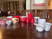 LARGE LOT OF MISC. CUPS & MUGS