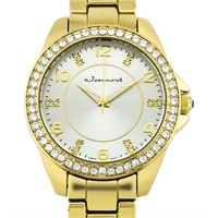 Jeanneret Crystal Sport Ladies Watch