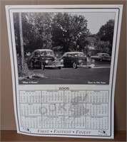 The Dukes 2005 Calendar Poster