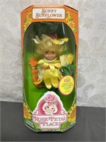 Rose pedal place Sunny sunflower doll