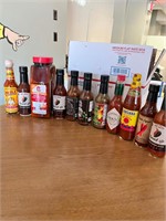 Hot Sauce Lot 11 bottles