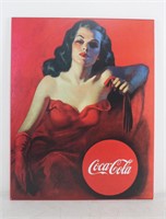 Seductive Coca Cola Wall Plate