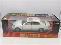 road track hot release lexus ls430 1:18