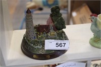 THOMAS KINKADE LIGHTHOUSE DECORATION