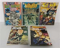 5 DC Batman comics