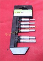 Pittsburgh 1/4" Drive 6pc E-Socket Set