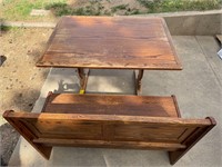 Oak Table