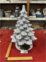 Vintage Christmas Ceramic Christmas Tree