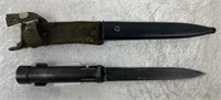German Made FN FL Type C Bayonet/Fighting Knife