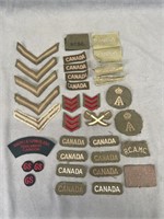 Canadian Army Badges